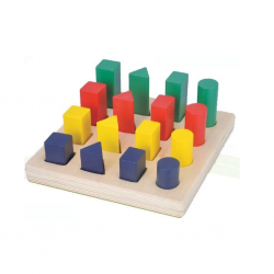 Mey İthalat® CS-1191 GEOMETRİK BÜYÜKTEN KÜÇÜĞE TABLOSU