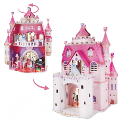 Mey İthalat® CubicFun Prenses Doğumgünü Şatosu 3D Puzzle
