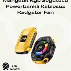 Mey İthalat® CX12 Model TEC Çipli Telefon Soğutucu | 2 Modlu Vites Ayarı | Dijital Isı Göstergeli