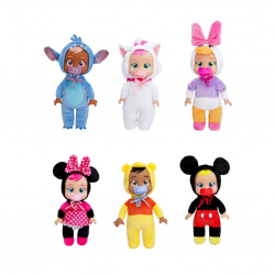 Mey İthalat®  CYB52000 Cry Babies Ağlayan Yumuş Disney Bebekler