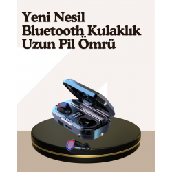 Mey İthalat® Dahili Mikrofonlu Kablosuz Kulaklık – Net Görüşme Kalitesi