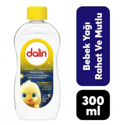 Mey İthalat®   Rahat ve Mutlu Bebek Yağı 300 ml