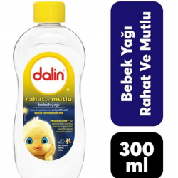 Mey İthalat®   Rahat ve Mutlu Bebek Yağı 300 ml
