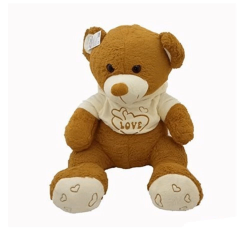 Mey İthalat® Toys Kapişonlu Ayı 80 cm