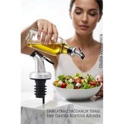 Mey İthalat® Damlatmaz Yağdanlık Tıpası - Yağ Şişe Tıpası