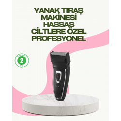 Mey İthalat® Darbelere Dayanıklı Kablosuz Erkek Tıraş Aleti