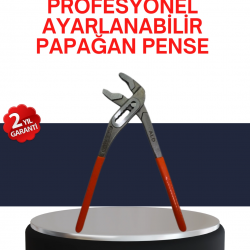Mey İthalat® Dayanıklı Çelik Papağan Pense Ergonomik Yalıtımlı Sap