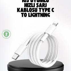 Mey İthalat® Dayanıklı Dış Kaplamalı 30W 5.0A Type-C Hızlı Şarj ve Data Kablosu