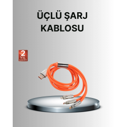 Mey İthalat® Dayanıklı Hızlı Şarj Kablosu – Esnek, Kırılmaz ve Yüksek Hızlı Veri Aktarım Destekli