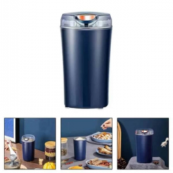 Mey İthalat® Dayanıklı Paslanmaz Çelik Kolay Kullanım Kahve Ve Baharat Öğütücü