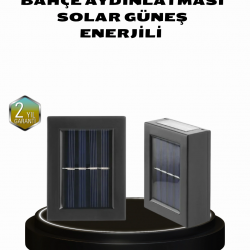 Mey İthalat® Dayanıklı Solar Aplik Hava Koşullarına Dayanıklı Dış Mekan Işığı