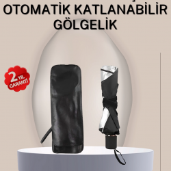 Mey İthalat® Dayanıklı UPE Alaşımlı Şemsiye Tipi Araç Güneşliği - Kolay Katlanır