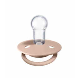 Mey İthalat®  De Lux Silikon Emzik 0-36 Ay Blush