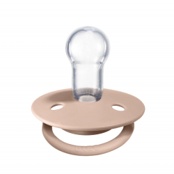 Mey İthalat®  De Lux Silikon Emzik 0-36 Ay Blush