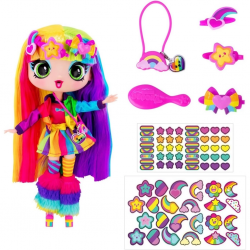 Mey İthalat®  Decora Girlz Büyük Moda Bebek 28 cm