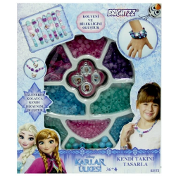Mey İthalat® Frozen Boncuk Takı Seti