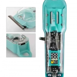 Mey İthalat® Değiştirilebilir Taraklı Yeni Nesil Paslanmaz Çelik Tıraş Makinesi