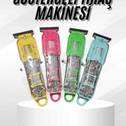 Mey İthalat® Değiştirilebilir Taraklı Yeni Nesil Paslanmaz Çelik Tıraş Makinesi