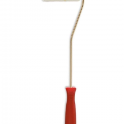 Mey İthalat® Dekor 1084 Eksport Saten Rulo 10 cm Saplı