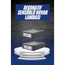 Mey İthalat® Dekorasyon Aplik Işık Güneş Enerjili Aydınlatma Dekoratif Aydınlatma
