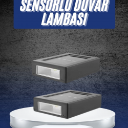 Mey İthalat® Dekorasyon Aplik Işık Güneş Enerjili Aydınlatma Dekoratif Aydınlatma