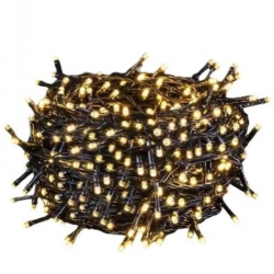 Mey İthalat® Dekoratif Aydınlatma Ampüllü 10 Metre Gün Işığı Şerit Led