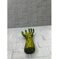 Mey İthalat® Dekoratif El Heykeli 22×7 cm Fantastik Koleksiyonluk Masaüstü Figür