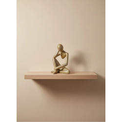 Mey İthalat® DEKORATİF İNSAN FİGÜRÜ SARI