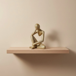 Mey İthalat® DEKORATİF İNSAN FİGÜRÜ SARI