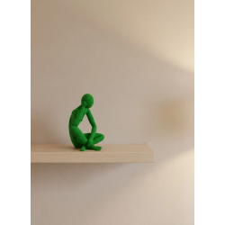 Mey İthalat® DEKORATİF İNSAN FİGÜRÜ YEŞİL