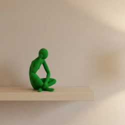 Mey İthalat® DEKORATİF İNSAN FİGÜRÜ YEŞİL