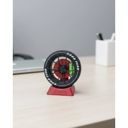 Mey İthalat® Dekoratif Jant Modeli Ofis Süsü Spor Tasarım