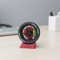 Mey İthalat® Dekoratif Jant Modeli Ofis Süsü Spor Tasarım