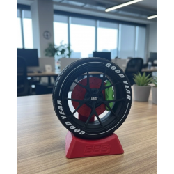 Mey İthalat® Dekoratif Jant Modeli Ofis Süsü Spor Tasarım