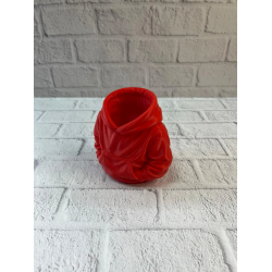 Mey İthalat® Dekoratif Kırmızı Hoodie Kalemlik 10x10 cm