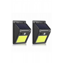 Mey İthalat® Dekoratif Lamba Güneş Enerjili Aydınlatma Dış Mekan Lambası