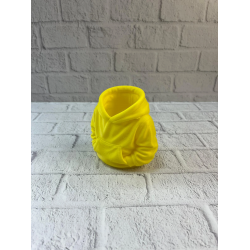 Mey İthalat® Dekoratif Sarı Hoodie Kalemlik 10x10 cm