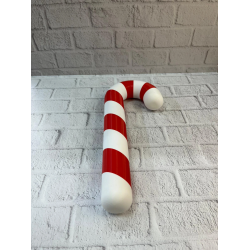 Mey İthalat® Dekoratif Yılbaşı Şekeri Yerde Biblo Salon Dekoru 13x34 cm