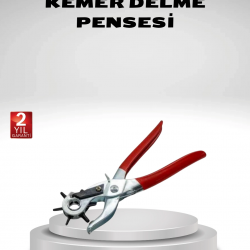 Mey İthalat® Delme Pensesi 6 Başlıklı Çok Amaçlı Paslanmaz Çelik Ergonomik