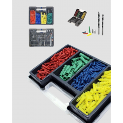 Mey İthalat® Delme Uç Seti 24 Parça Kutulu Matkap Ucu Ahşap Metal Beton İçin