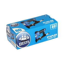 Mey İthalat® Delta 80/14 Çakma Zımba Teli 3000 Adet Kutu