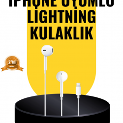 Mey İthalat® Derin Bas ve Net Ses Özellikli Kulak İçi Kulaklık