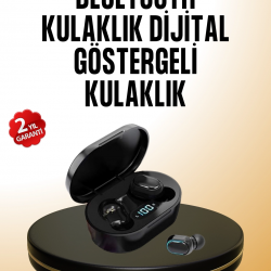 Mey İthalat® Derin Bass ve Net Tiz Özellikli Bluetooth Kulaklık