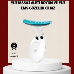 Mey İthalat® Derin Gözenek Temizleyici ve Cilt Sıkılaştırıcı Masaj Cihazı – Tüm Cilt Tiplerine Uygun