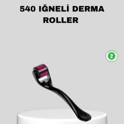Mey İthalat® Derma Roller Titanyum İğneli Cilt Yenileyici – Akne ve Kırışıklık Karşıtı
