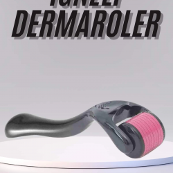 Mey İthalat® Derma Roller Titanyum Uçlu 540 Iğneli 1 Mm Iğne