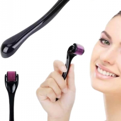 Mey İthalat® Derma Roller Titanyum Uçlu 540 Iğneli 1 Mm Iğne