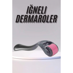 Mey İthalat® Derma Roller Titanyum Uçlu 540 Iğneli 1 Mm Iğne