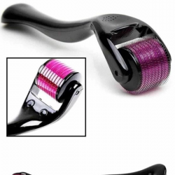 Mey İthalat® Derma Roller Titanyum Uçlu 540 İğneli 1 Mm Saç Sakal Çıkarma Ve Cilt Bakım Masaj Aleti