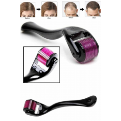 Mey İthalat® Derma Roller Titanyum Uçlu 540 İğneli 1 Mm Saç Sakal Çıkarma Ve Cilt Bakım Masaj Aleti
